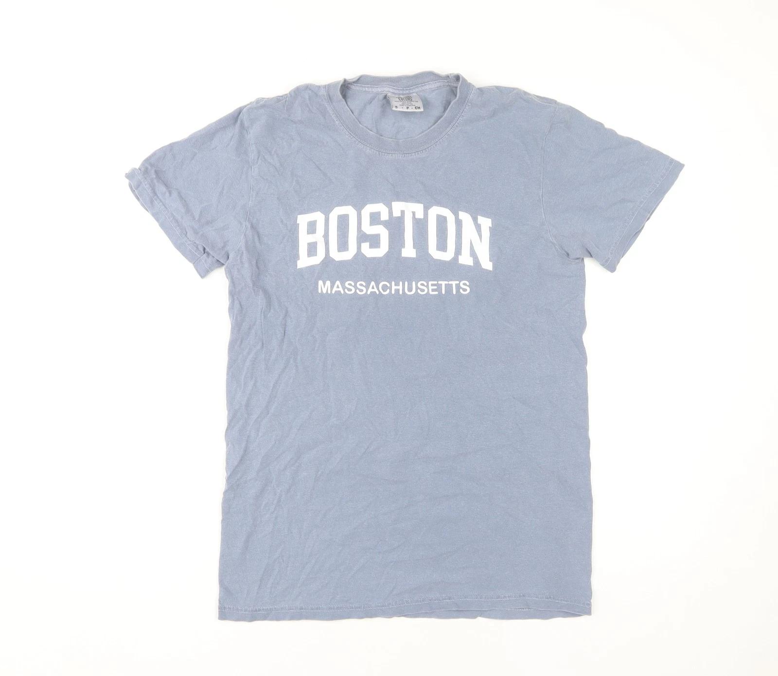 

Comfort Colors Blue Unisex T-Shirt, Size S, Casual Style 2XL