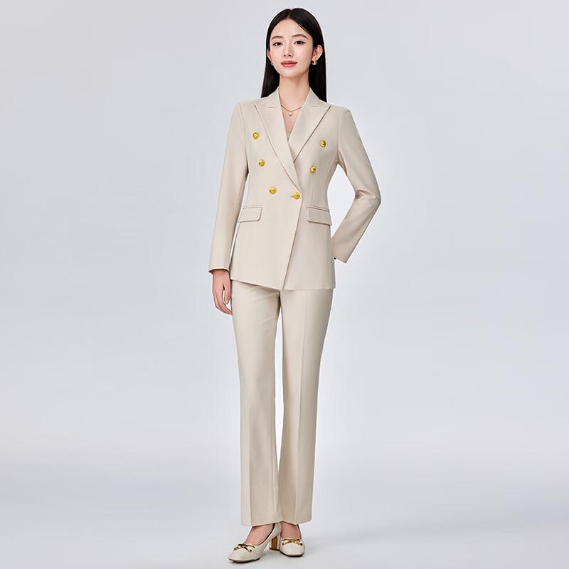 Women's Elegant Business & Casual Blazer Pants Suit Set