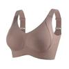 Women's New Seamless Minimizer Bra, Plus Size Adjustable Underwear, Anti-Sagging Side Support Full Coverage Smoothing Everyday Bra