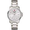 By Grovana Leader Silver Dial Quartz 7011.1132 100M herreklokke