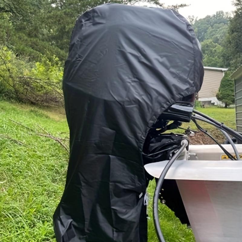 Motor Engine Boat Cover Anti Half Outboard UV Oxford Waterproof Protector Dustproof Air Antigores Yacht Marine 420D 6-225HP