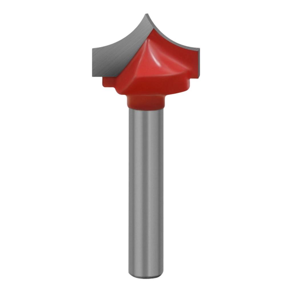 6 Piece Set Carbides Pointed Router Bit High Accuracy Sturdy Material Wood Carving Multifunctional Pattern Door Panel Unique Projects