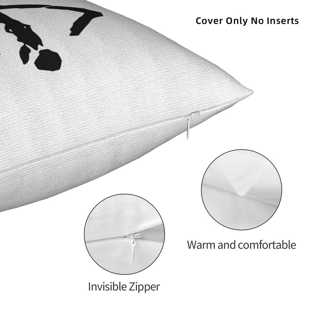 Game Bloodborne Hunter mark Pillow Case  Comfy Pillow Cover Kawaii Cushion Cover For Office Car Home Decor