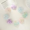 Gradient Small Flower DIY Hair Clip Decorative Accessories - Handmade Rice Bead Flower Clusters Headwear Materials