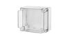 Industrial Puszka Hermetyczna N/T 340X270X165Mm Ip65 Szara, Pokrywa Transparentna 2726-01