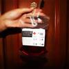 Halloween Prank Vampire Blood Infusion Bag (350ml) with Prop Sticker