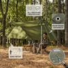 Telo impermeabile per esterni, Tenda parasole multiuso, Telo da spiaggia anti-sabbia, Copertura resistente per mobili da patio per avventure all'aperto