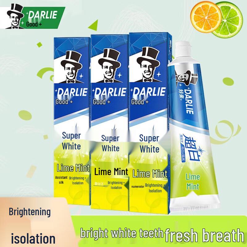 

Зубна паста Darlie Лайм М ята 6 штук