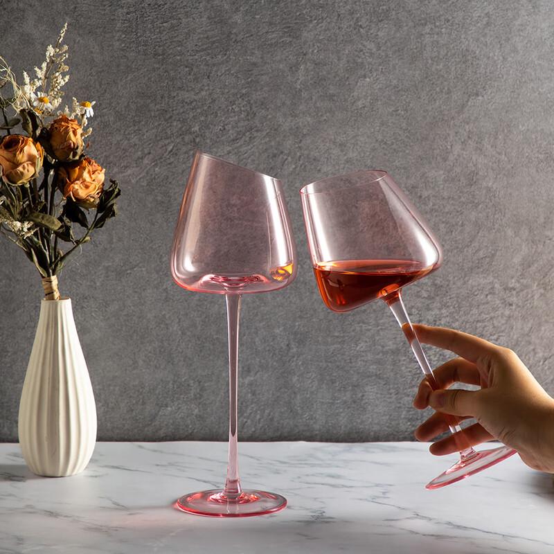 Shangqi French Flamingo Red Wine Glass