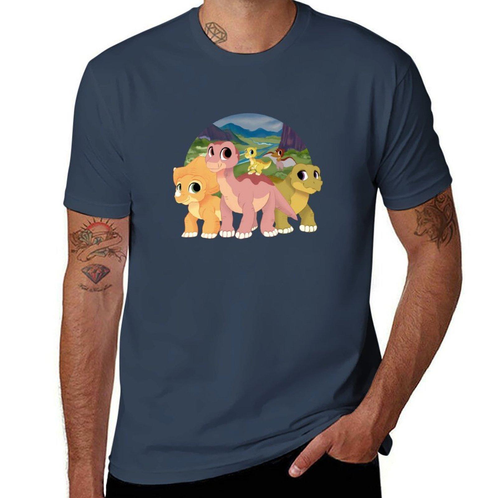 dino world TShirt t shirts for man cotton t shirt for man 100 percent cotton TShirt S