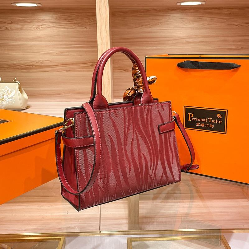 WDPOLO красная гофрированная свадебная сумка — фото 4