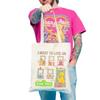 Sesame Street I Want To Live On Tote Bag