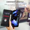 Applicable To Google Pixel9pro Mobile Phone Case Solid Color Plug-in Card Magnetic Protective Case Black