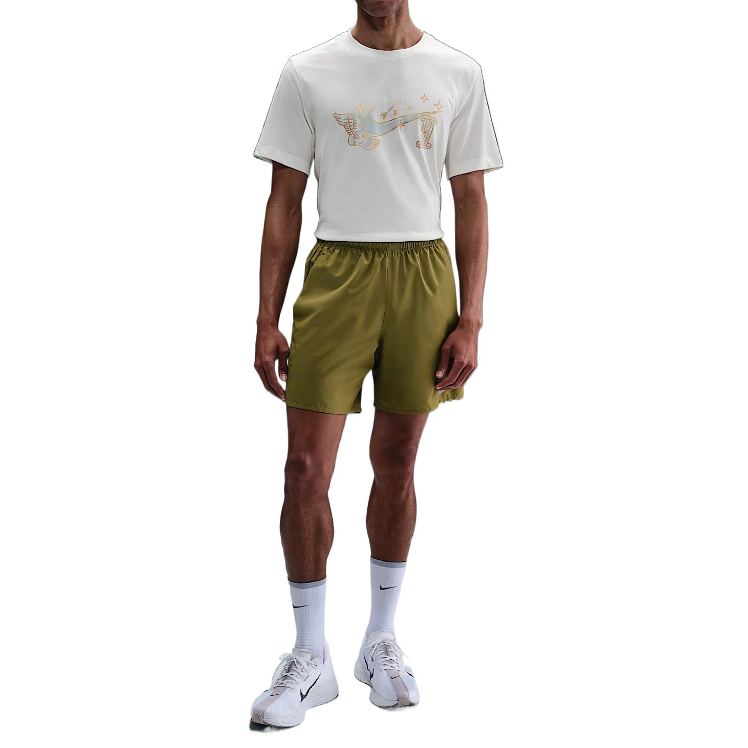 Nike Dri Fit Running T Shirt Men s HJ3579-133 XL