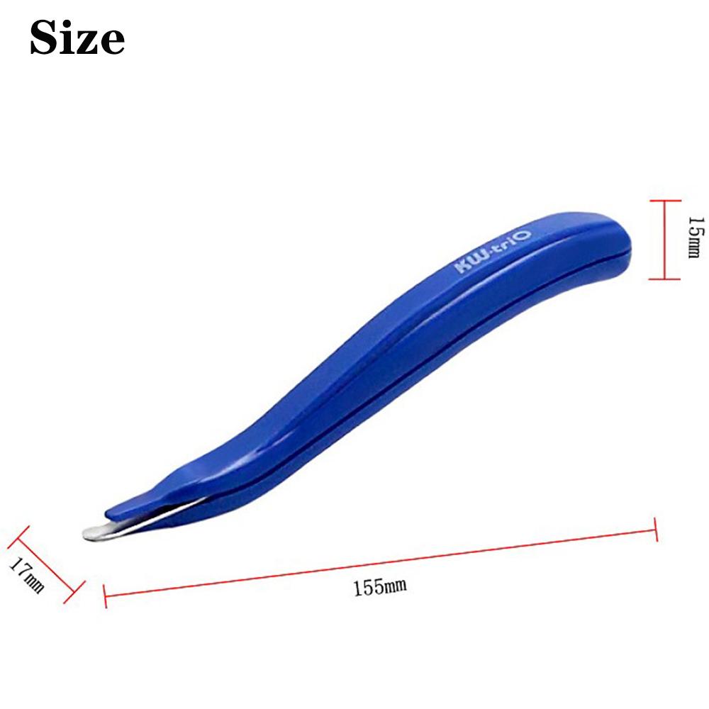 Less Effort Stationary Staple Removal Tool Staple Remover Binding Supplies Pull Out Extractor