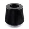 76MM 3 Inch Car Air Filters Vent Filter High Flow Intake Kit Mesh Cone Engine Protector Replacement Auto Accessories Universal