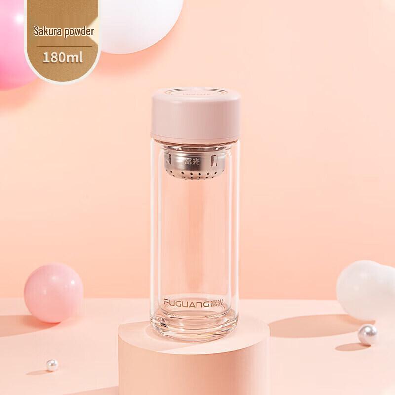 FUGUANG Yiyan Double-Layer Glass Cup