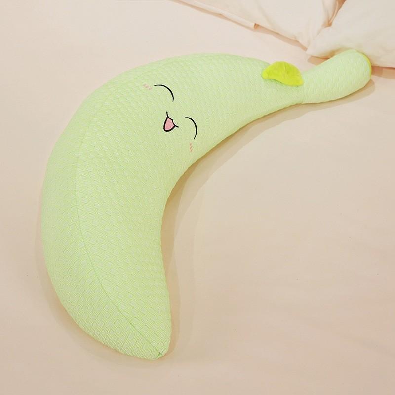 Toy Plush Banana Cartoon Fruits Fill Doll Accompany Sleeping Appease Gift Child