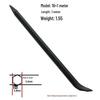 Special Steel Crowbar Nail & Tire Pry Bar for Auto Repair and Wood Crate Disassembly