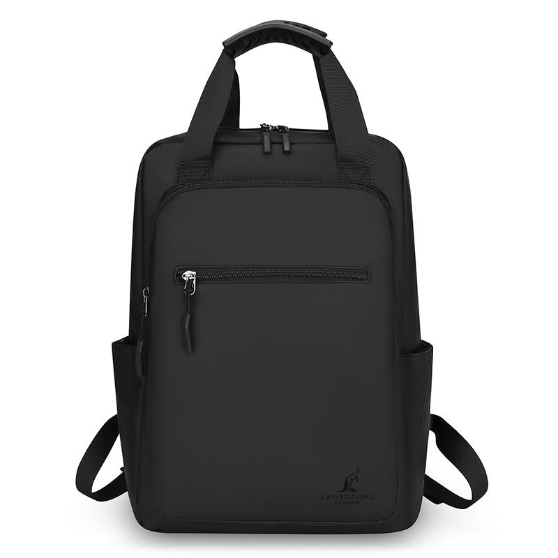 Business Computer Backpack Large Capacity Men's Water-Repellent Multifunctional Travel Backpack