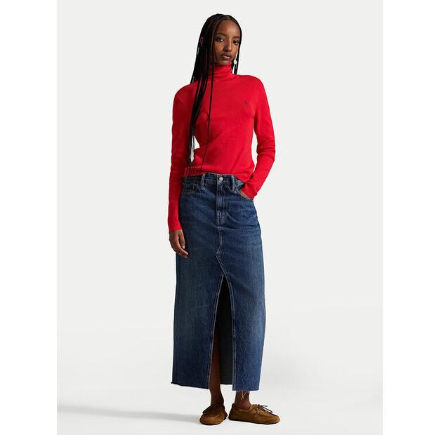 Polo Ralph Lauren Denim Skirt 211A95501001