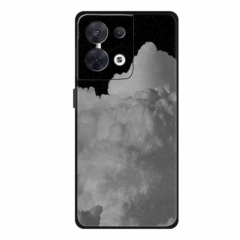 Animal Case For Oppo Reno 8 5G Soft Silicone Wolf Back Cover for OPPO Reno8 Pro + Plus Coque Reno 8 Pro 5G Cartoon CPH2359 Funda