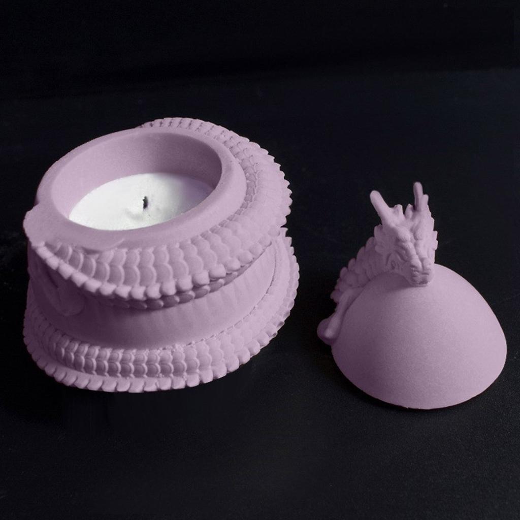 Candle Accessories Mold Candle Holder Mold Eggs Shape Flowerpot Mold Silicone Texture for Hand-Making Candlestick