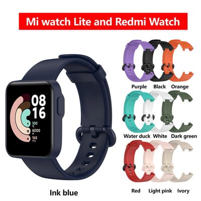 Silicone Strap For Xiaomi Mi Watch Lite/Redmi Watch Lite Band Bracelet For Xiaomi Mi Watch 2 Lite/Redmi Watch 2 Lite Wristband