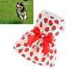Thin Pet Skirt Lightweight Cat Apparel Skin-friendly Dog Dress  Daily Wear