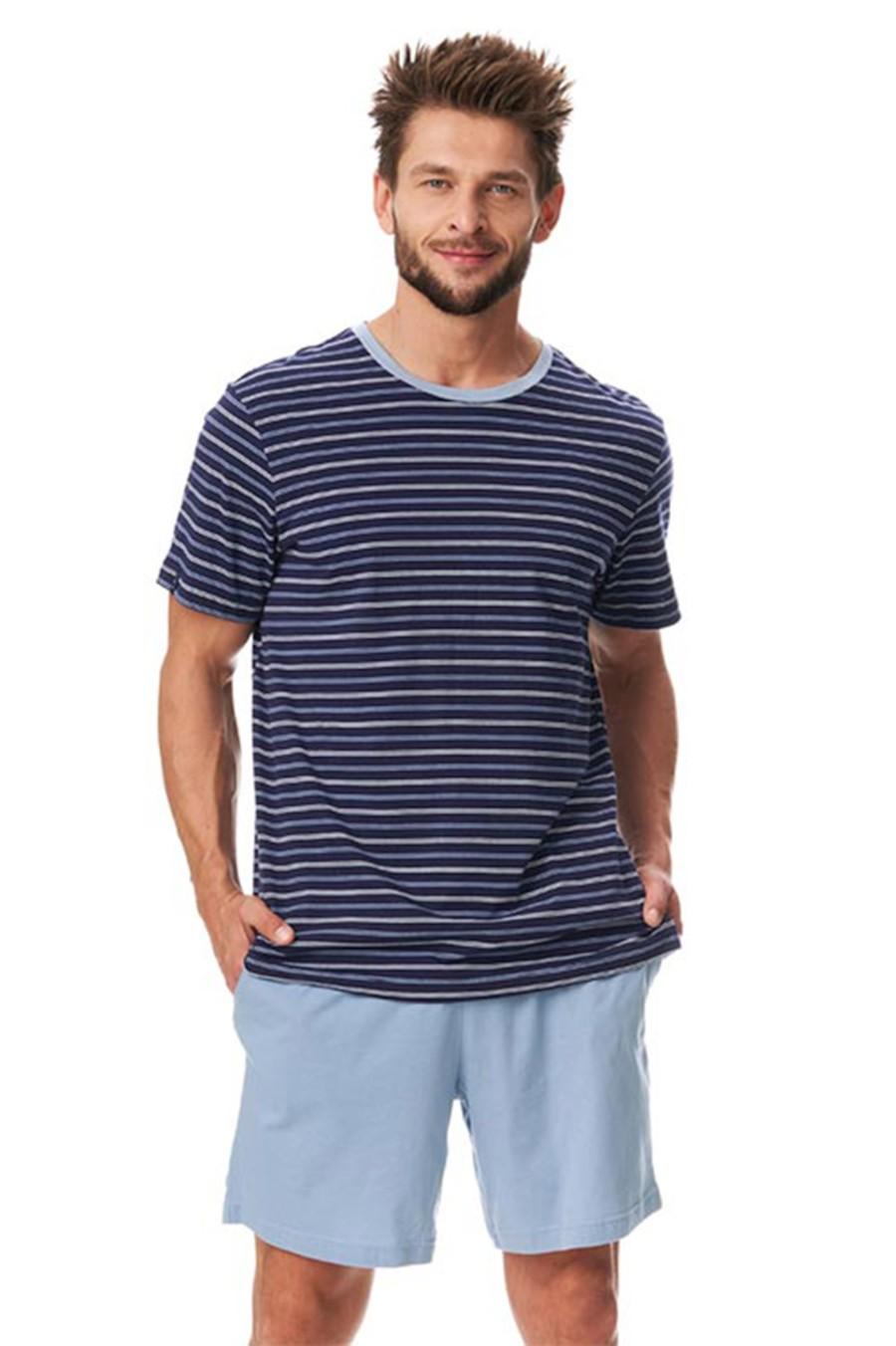 

комплект: футболка та шорти Key (82444) 56(3XL) різнокольорові кольору