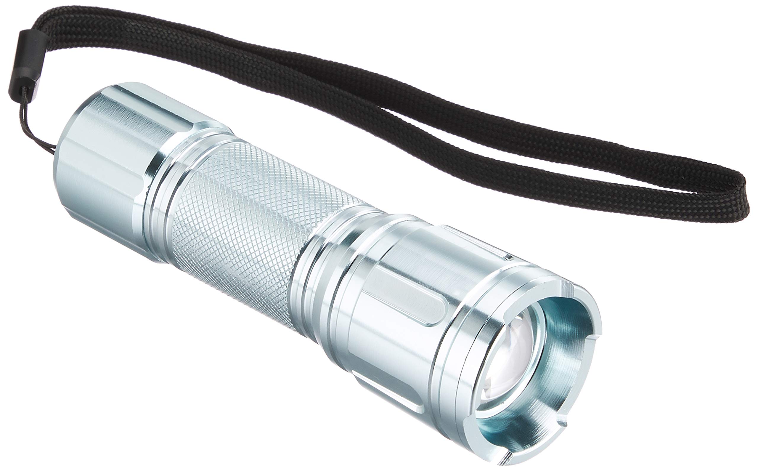 

ELPA Focus LED Aluminum 35mm Diameter x 111mm Total Flashlight, Length, Waterproof, DOP-EP210 белый