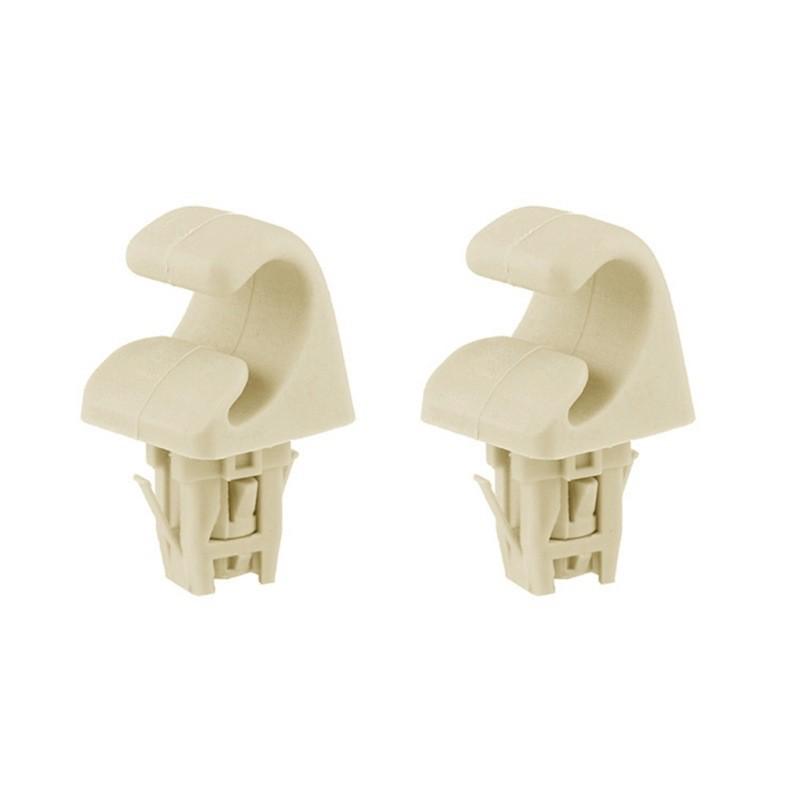 Compatible Sun Visor Clips 74348-06030 for Toyota Corolla, Camry, and Similar Vehicles