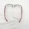 Used Givenchy GIVENCHY Eyewear Sunglasses Eyeglasses Women Cleaned 00s y2k Titanium VGV448J R15 0979