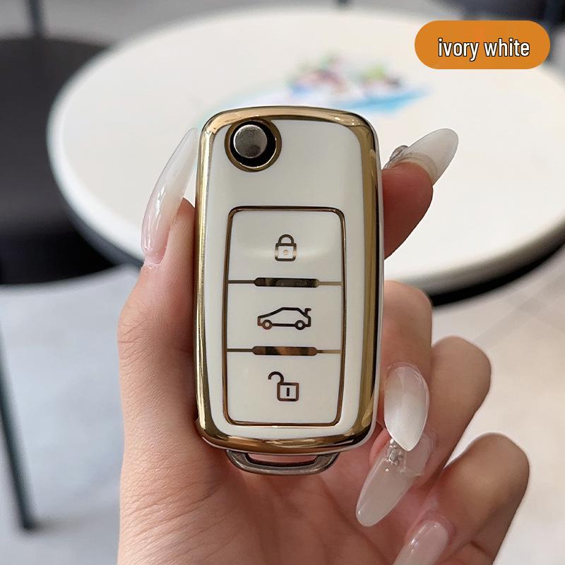 Volkswagen Key Covers for Magotan, Passat, CC, Sagitar, Bora, Tharu, Tayron, Lavida, Tiguan L