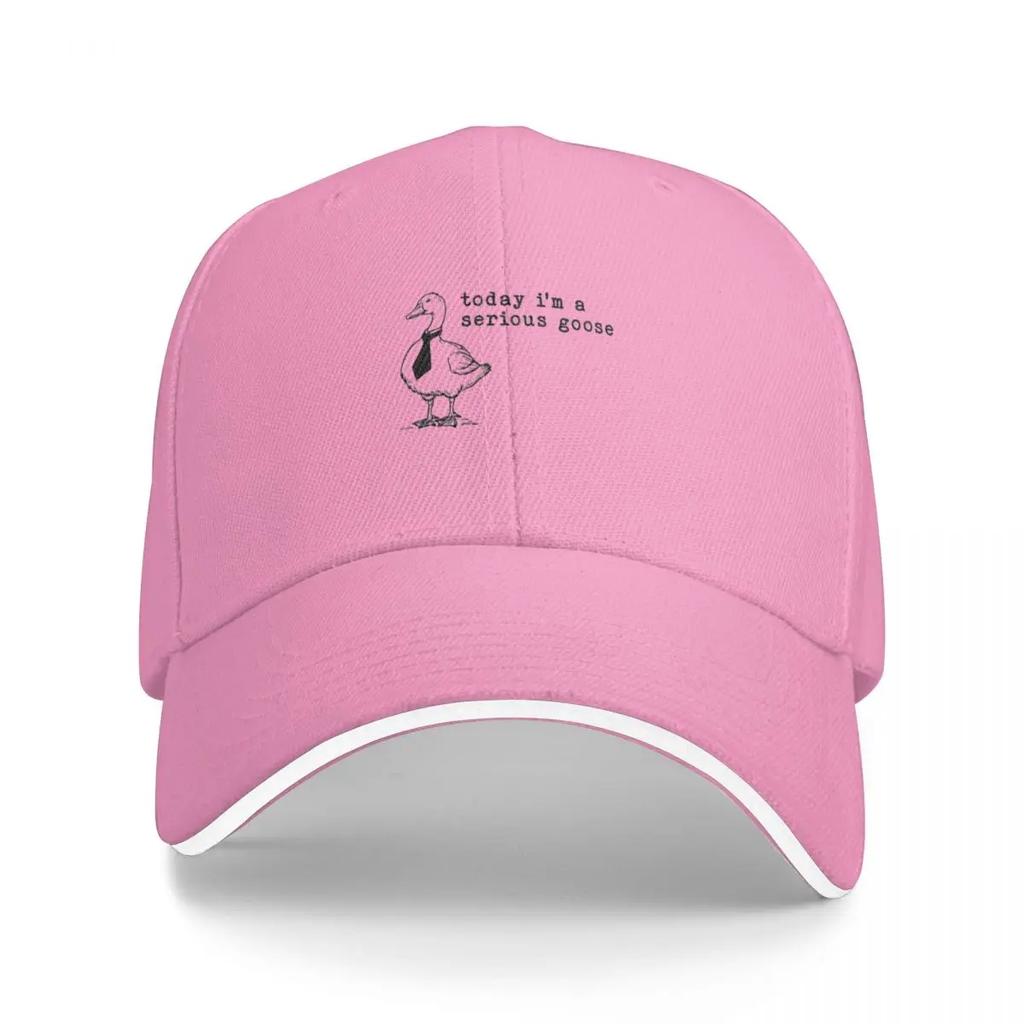 Today I'm a Serious Goose Baseball Cap sun caps winter hats for men Bobble Hat Men's Luxury Women's