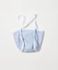 Safe Sunday Strap Mini Bag (Stripe Sky)