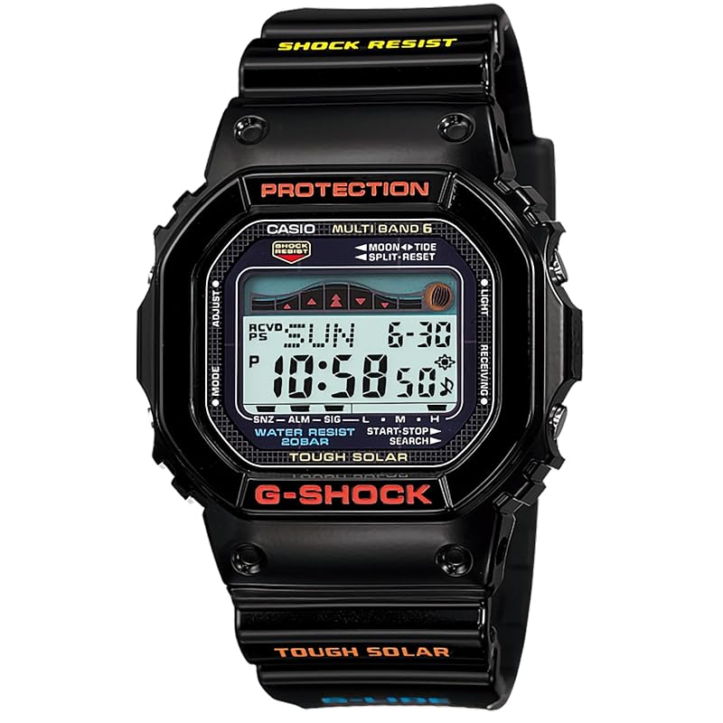 

[Casio] watch G-Shock []G-LIDE radio solar GWX-5600-1JF men s black
