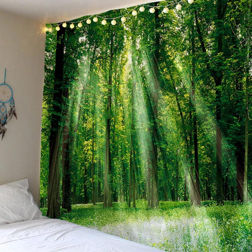 Printed Large Wall Tapestry Hippie  Hanging Boho   Mandala  Art