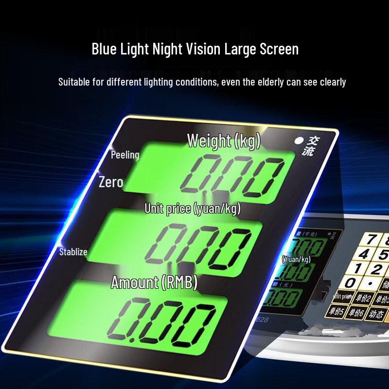 

Zhi Shi Electronic Weighing Platform Scale