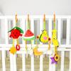 PP Cotton Stroller Bed Hanging Toys Soft Baby Sensory Hanging Rattles  Children Gift