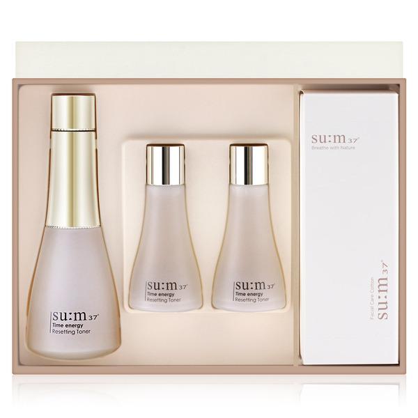 SUM37 Time Energy Resetting Toner Special Set (170ml + 50ml + 50ml)