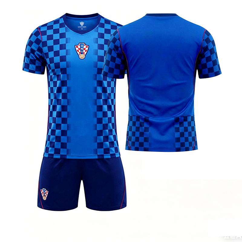 2026 World Cup football jersey Croatia away No. 10 Modric jersey Children s football jersey National team 16#