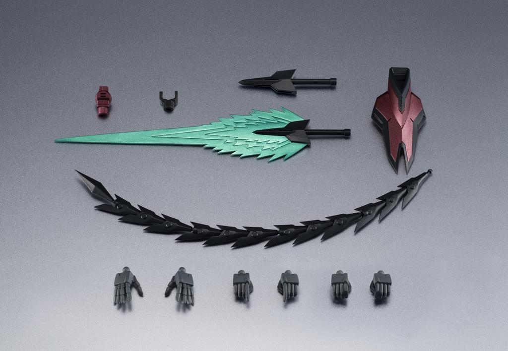 TAMASHII NATIONS GUNDAM UNIVERSE New Mobile Report Gundam W GUNDAM EPYON 155mm PVC ABS Painted Movable Figure OZ-13MS Approx. &