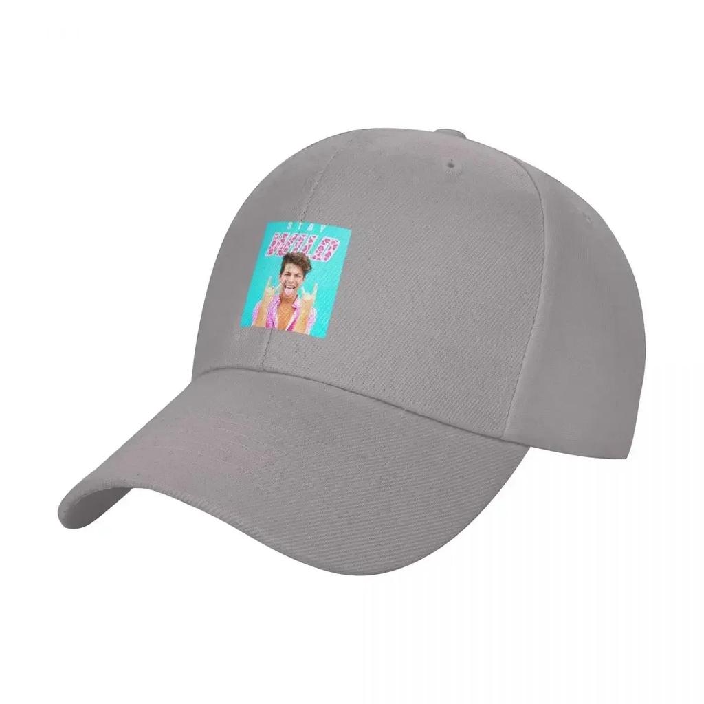 Ben Azelart Stay Wild Fire Baseball Cap Sun Hat For Summer Hat Baseball Unisex Womens