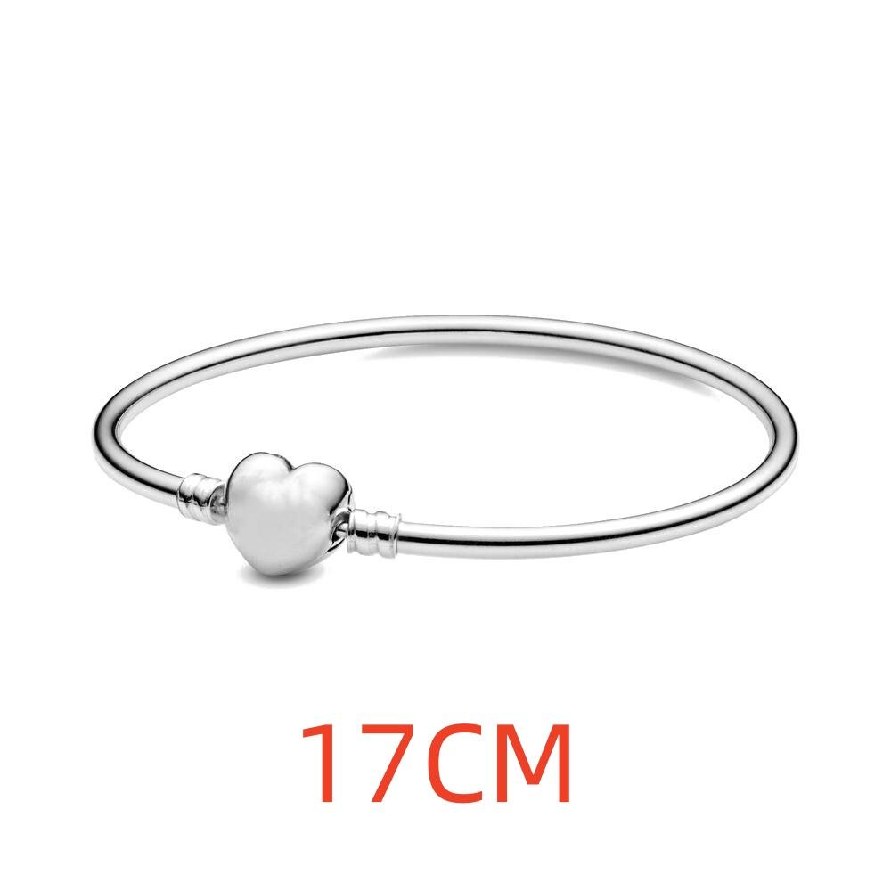 Copper Plated Valentine'S Day Gift For Lovers Pendant Charms It Original Bracelet For Women Diy Fashion Jewelry Making