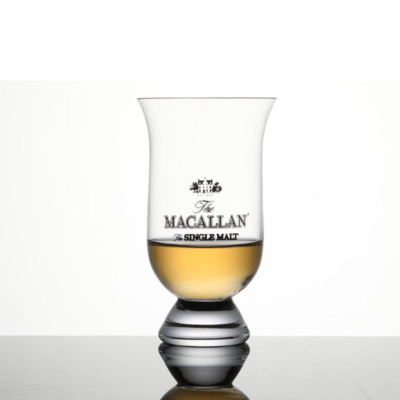Yiran Furniture Red New Private Collection Macallan Crystal Whiskey Brandy Snifters Wine Taster Sommelier Tasting Cup Tequila Wine Glasses