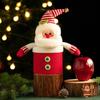 Portable Christmas Gift Treat Candy Box Plush Christmas Decorations  Children