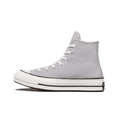 Chuck 70 Vintage Canvas Low Grey Area Unisex Sneakers Egret Black A08615C