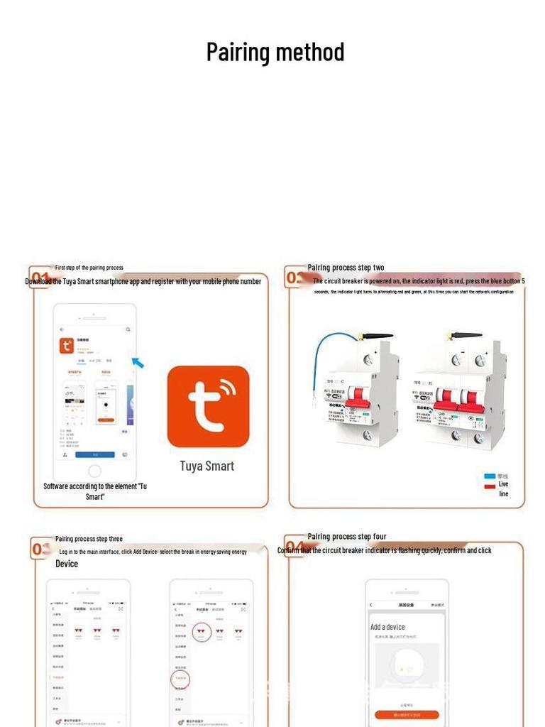 Smart WiFi DC Circuit Breaker: Tuya Wireless Remote Power Controller App