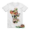 Foamposite Tianjin 2.0 White Light Poison Green Black Lava Glow Air One T Shirt Match HARLEY